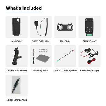 RAM-GDS-DOCK-V15-SAM84-RSM7:RAM-GDS-DOCK-V15-SAM84-RSM7_6:GDS® PTT Speaker Mic Kit for XCover7 Pro/6 Pro - Zello