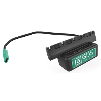 RAM-GDS-DOCK-V9BCU:RAM-GDS-DOCK-V9BCU_1:GDS USB Type-C 3.1 Vehicle Dock Cup for IntelliSkin Next Gen Tablets