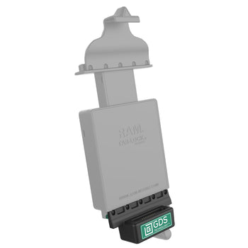 RAM-GDS-DOCK-V9BCU:RAM-GDS-DOCK-V9BCU_2:GDS USB Type-C 3.1 Vehicle Dock Cup for IntelliSkin Next Gen Tablets