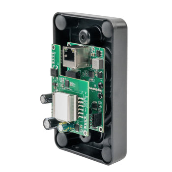 RAM-GDS-DOCK-W4-POEU:RAM-GDS-DOCK-W4-POEU_3:GDS Uni-Conn™ Powered Wall Dock with PoE