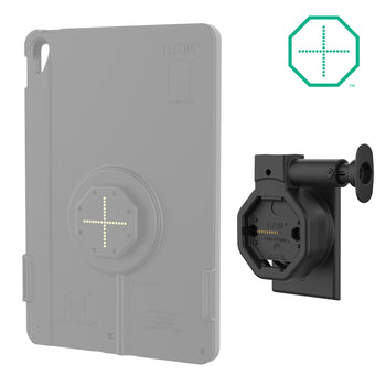 RAM-GDS-DOCK-W5-U5-POEU:RAM-GDS-DOCK-W5-U5-POEU_2:GDS Uni-Conn™ Powered Wall Dock with PoE & Release Button