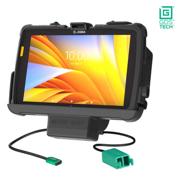 RAM-GDS-DOCK-ZE20PD2U:RAM-GDS-DOCK-ZE20PD2U_1:GDS Power + Dual USB Dock for Zebra ET401 & ET4x 8" with IntelliSkin