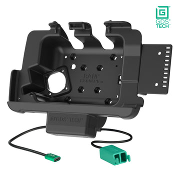 RAM-GDS-DOCK-ZE20PD2U:RAM-GDS-DOCK-ZE20PD2U_2:GDS Power + Dual USB Dock for Zebra ET401 & ET4x 8" with IntelliSkin