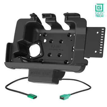 RAM-GDS-DOCK-ZE20PDU:RAM-GDS-DOCK-ZE20PDU_2:GDS Power + Data Dock for Zebra ET401 & ET4x 8" with IntelliSkin