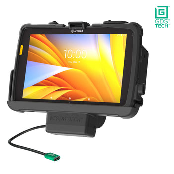 RAM-GDS-DOCK-ZE20PU:RAM-GDS-DOCK-ZE20PU_1:GDS Powered Dock for Zebra ET401 & ET4x 8" with IntelliSkin