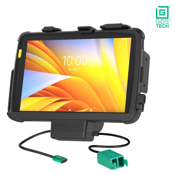 RAM-GDS-DOCK-ZE21PD2U:RAM-GDS-DOCK-ZE21PD2U_1:GDS Power + Dual USB Dock for Zebra ET401 & ET4x 10" with IntelliSkin