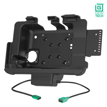 RAM-GDS-DOCK-ZE21PDU:RAM-GDS-DOCK-ZE21PDU_2:GDS Power + Data Dock for Zebra ET401 & ET4x 10" with IntelliSkin