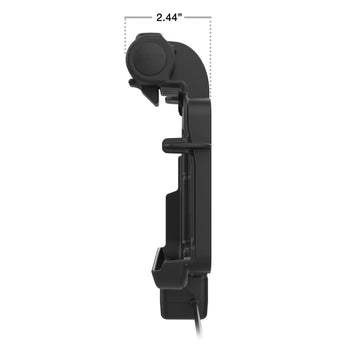 RAM-GDS-DOCK-ZE46PDU:RAM-GDS-DOCK-ZE46PDU_5:GDS Thin-Dock™ + Data for Zebra ET401 & ET4x 8" with IntelliSkin