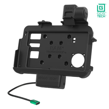 RAM-GDS-DOCK-ZE46PU:RAM-GDS-DOCK-ZE46PU_2:GDS Thin-Dock™ for Zebra ET401 & ET4x 8" with IntelliSkin