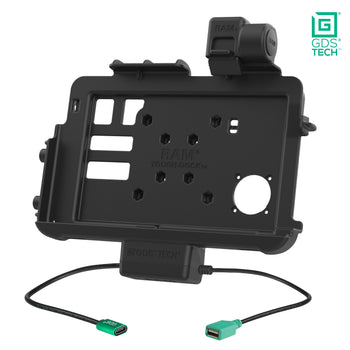 RAM-GDS-DOCK-ZE47PDU:RAM-GDS-DOCK-ZE47PDU_2:GDS Thin-Dock™ + Data Dock for Zebra ET401 & ET4x 10" with IntelliSkin