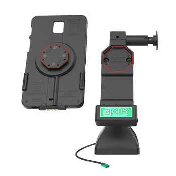 RAM-GDS-DOCKL-D11-7-U4C:RAM-GDS-DOCKL-D11-7-U4C_4:GDS Uni-Conn™ 7" Locking Pedestal Dock with USB-C