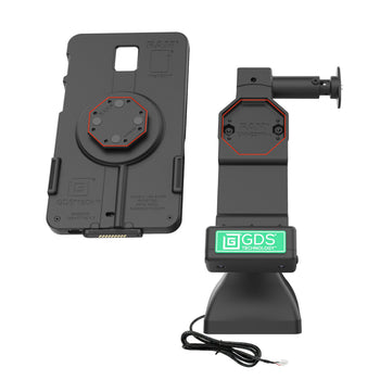 RAM-GDS-DOCKL-D11-7-U4E:RAM-GDS-DOCKL-D11-7-U4E_4:GDS Uni-Conn™ 7" Locking Pedestal Dock with PoE