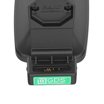 RAM-GDS-DOCKL-D14-U4E:RAM-GDS-DOCKL-D14-U4E_6:GDS Uni-Conn™ Locking Tilt & Swivel Dock with PoE