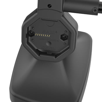 RAM-GDS-DOCKL-D14-U5C-2A:RAM-GDS-DOCKL-D14-U5C-2A_6:GDS Uni-Conn™ Powered Locking Tilt & Swivel Dock with USB-C + Data