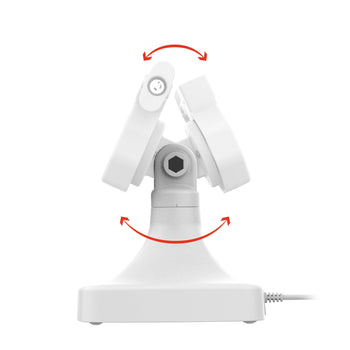 RAM-GDS-DOCKL-D14-U5C-GRY:RAM-GDS-DOCKL-D14-U5C-GRY_3:GDS Uni-Conn™ Powered Locking Tilt & Swivel Dock with USB-C - Gray
