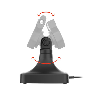 RAM-GDS-DOCKL-D14-U5C:RAM-GDS-DOCKL-D14-U5C_3:GDS Uni-Conn™ Powered Locking Tilt & Swivel Dock with USB-C