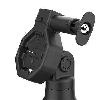 RAM-GDS-DOCKL-D14-U5C:RAM-GDS-DOCKL-D14-U5C_5:GDS Uni-Conn™ Powered Locking Tilt & Swivel Dock with USB-C