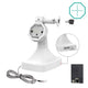 GDS® Uni-Conn™ Powered Locking Tilt & Swivel Dock with PoE + Data - Gray