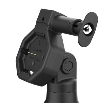 RAM-GDS-DOCKL-D14-U5E:RAM-GDS-DOCKL-D14-U5E_5:GDS Uni-Conn™ Powered Locking Tilt & Swivel Dock with PoE