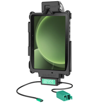 RAM-GDS-DOCKL-SAM54NCD2U:RAM-GDS-DOCKL-SAM54NCD2U_1:Locking GDS Tough-Dock™ + Dual USB-A for Tab Active5 Pro & 4 Pro