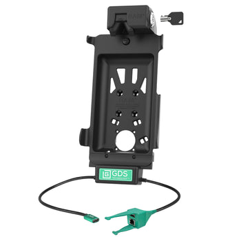 RAM-GDS-DOCKL-SAM62C-RJ45AU:RAM-GDS-DOCKL-SAM62C-RJ45AU_2:Locking GDS Tough-Dock™ + USB-A & RJ45 Data for Tab Active5 & 3
