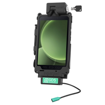 RAM-GDS-DOCKL-SAM62CU:RAM-GDS-DOCKL-SAM62CU_1:Locking GDS Tough-Dock™ with USB-C 3.1 for Tab Active5 & 3