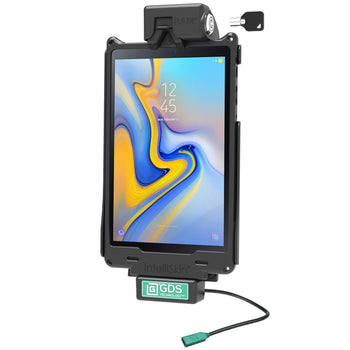 RAM-GDS-DOCKL-SAM66CU:RAM-GDS-DOCKL-SAM66CU_1:Locking GDS Tough-Dock™ with USB-C 3.1 for Samsung Tab A 10.5