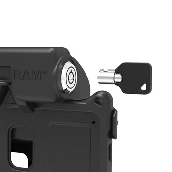 RAM-GDS-DOCKL-SAM66CU:RAM-GDS-DOCKL-SAM66CU_5:Locking GDS Tough-Dock™ with USB-C 3.1 for Samsung Tab A 10.5