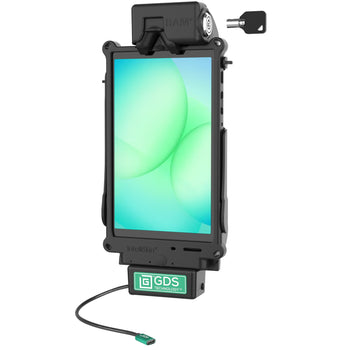 RAM-GDS-DOCKL-SAM80CPU:RAM-GDS-DOCKL-SAM80CPU_1:Locking GDS Tough-Dock™ for Samsung Tab A9 & A7 Lite 8.7"