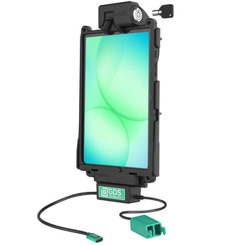 RAM-GDS-DOCKL-SAM88CD2U:RAM-GDS-DOCKL-SAM88CD2U_1:Locking GDS Tough-Dock™ + Dual USB-A for Samsung Tab A9+