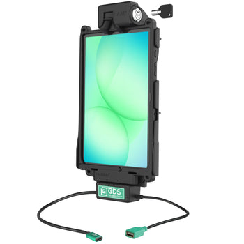 RAM-GDS-DOCKL-SAM88CDU:RAM-GDS-DOCKL-SAM88CDU_1:Locking GDS Tough-Dock™ + Single USB-A for Samsung Tab A9+