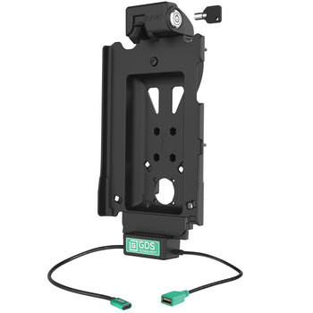 RAM-GDS-DOCKL-SAM88CDU:RAM-GDS-DOCKL-SAM88CDU_2:Locking GDS Tough-Dock™ + Single USB-A for Samsung Tab A9+