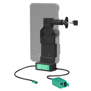 RAM-GDS-DOCKL-U4CD2U:RAM-GDS-DOCKL-U4CD2U_2:GDS Uni-Conn™ Locking Dock + Dual USB-A with Release Button