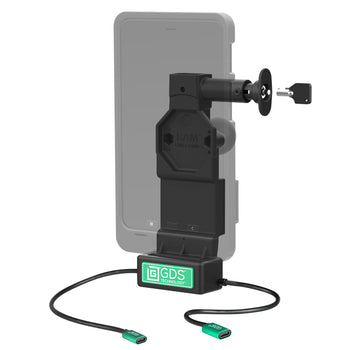 RAM-GDS-DOCKL-U4CP-CU:RAM-GDS-DOCKL-U4CP-CU_2:GDS Uni-Conn™ Locking Dock + Single USB-C with Release Button