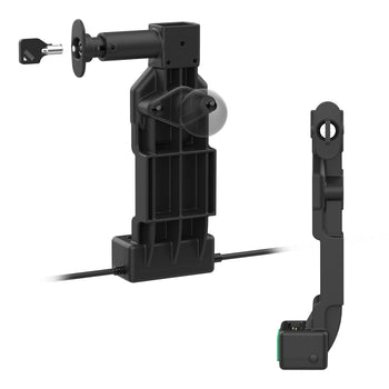RAM-GDS-DOCKL-U4CP-RJ45AU:RAM-GDS-DOCKL-U4CP-RJ45AU_5:GDS Uni-Conn™ Locking Dock + USB-A & RJ45 with Release Button