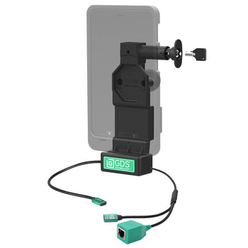 RAM-GDS-DOCKL-U4CP-RJ45CU:RAM-GDS-DOCKL-U4CP-RJ45CU_2:GDS® Uni-Conn™ Locking Dock + USB-C & RJ45 with Release Button