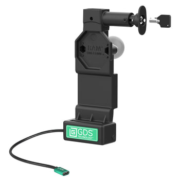 RAM-GDS-DOCKL-U4CPU:RAM-GDS-DOCKL-U4CPU_1:GDS Uni-Conn™ Locking Dock with Release Button