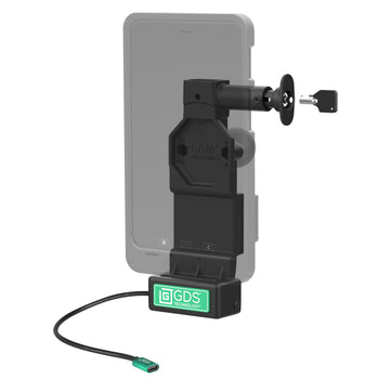 RAM-GDS-DOCKL-U4CPU:RAM-GDS-DOCKL-U4CPU_2:GDS Uni-Conn™ Locking Dock with Release Button