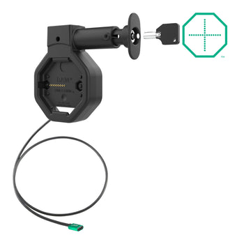 RAM-GDS-DOCKL-U5CPU:RAM-GDS-DOCKL-U5CPU_1:GDS Uni-Conn™ Powered Locking USB-C Dock with Release Button