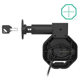 RAM-GDS-DOCKL-U5CPU:RAM-GDS-DOCKL-U5CPU_2:GDS Uni-Conn™ Powered Locking USB-C Dock with Release Button