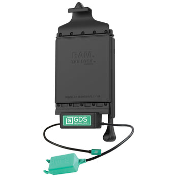 RAM-GDS-DOCKL-V10-OMT3CD2U:RAM-GDS-DOCKL-V10-OMT3CD2U_1:GDS Vehicle Dock + Dual USB-A for iPad mini (A17 Pro) & mini 6