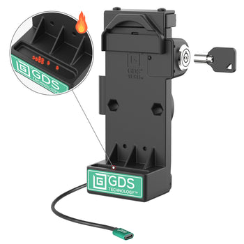 RAM-GDS-DOCKL-V12-U1CPHU:RAM-GDS-DOCKL-V12-U1CPHU_1:GDS Uni-Conn™ Locking Spring Loaded Powered Dock - Heated Pins