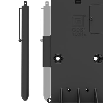 RAM-GDS-DOCKL-V12-ZE16CPDHU:RAM-GDS-DOCKL-V12-ZE16CPDHU_5:GDS Locking Powered Dock + USB-A for Zebra EC50/55 - Heated Pins