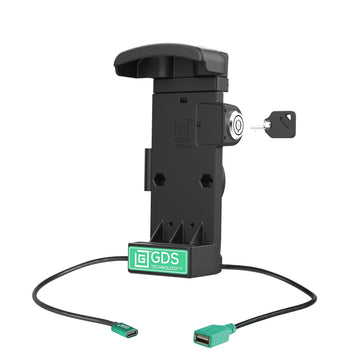 RAM-GDS-DOCKL-V12-ZE35CPDU:RAM-GDS-DOCKL-V12-ZE35CPDU_2:GDS Locking Powered Dock + USB-A for Zebra TC73/78