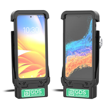 RAM-GDS-DOCKL-V15-BU:RAM-GDS-DOCKL-V15-BU_2:GDS Powered Locking Vehicle Dock for Handhelds with IntelliSkin