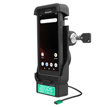 RAM-GDS-DOCKL-V15-CU:RAM-GDS-DOCKL-V15-CU_1:GDS Powered Locking Vehicle Dock for Honeywell CT37 with IntelliSkin