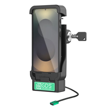 RAM-GDS-DOCKL-V15-SAM103U:RAM-GDS-DOCKL-V15-SAM103U_1:GDS Locking Vehicle Dock for Samsung Galaxy S25 Ultra with IntelliSkin