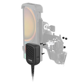 RAM-GDS-DOCKL-V15-SAM84-RSM5:RAM-GDS-DOCKL-V15-SAM84-RSM5_4:GDS® Locking PTT Speaker Mic Kit for XCover7 Pro/6 Pro - Kodiak