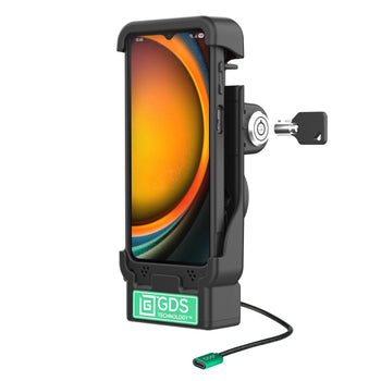 RAM-GDS-DOCKL-V15-SAM84U:RAM-GDS-DOCKL-V15-SAM84U_1:GDS Vehicle Dock for Samsung XCover7 Pro/6 Pro with IntelliSkin