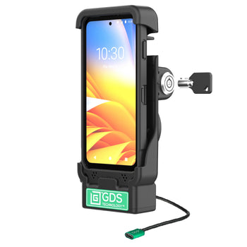 RAM-GDS-DOCKL-V15-ZE37U:RAM-GDS-DOCKL-V15-ZE37U_1:GDS Vehicle Dock for Zebra EM45 with IntelliSkin